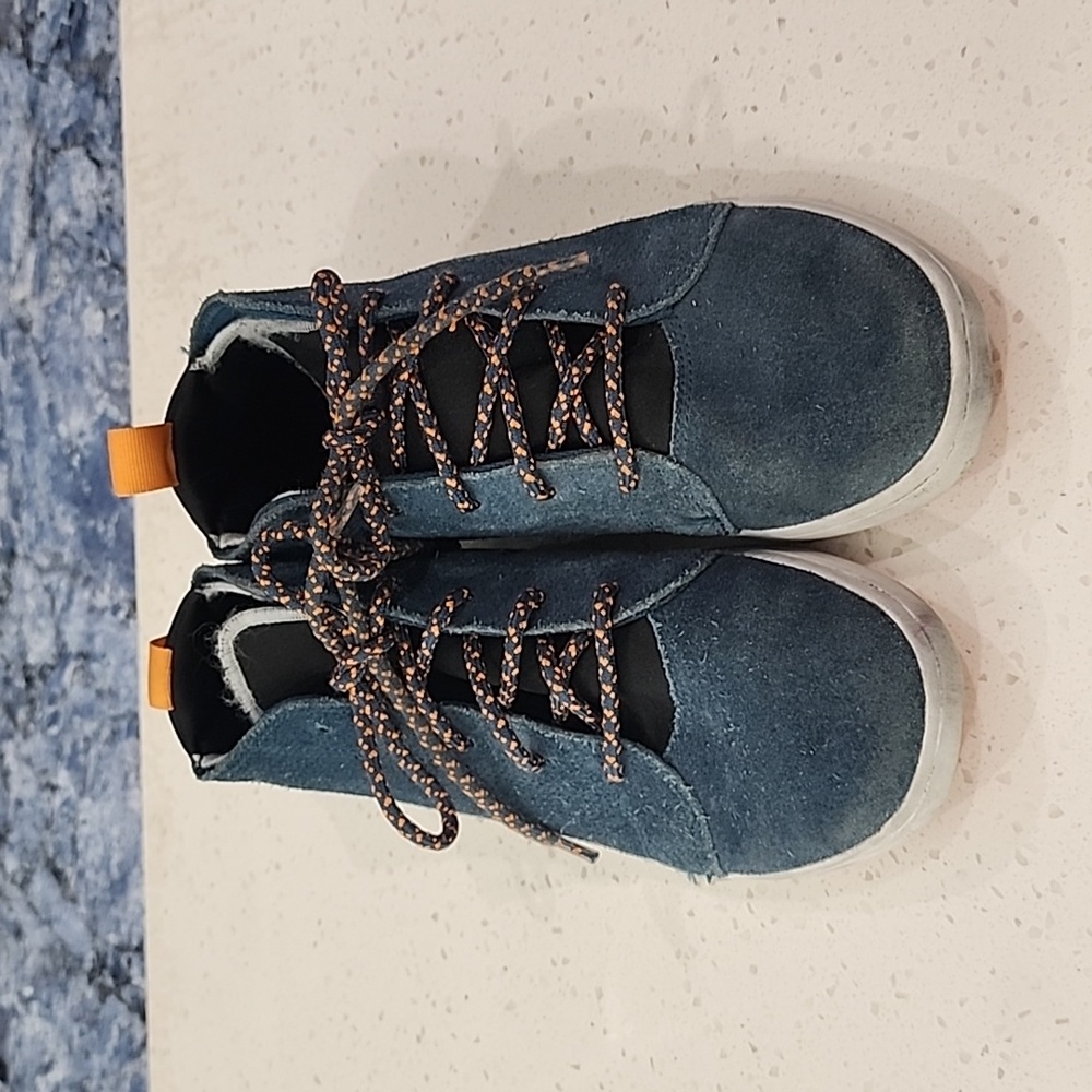 Converse suede blue sneakers - Picture 3 of 6